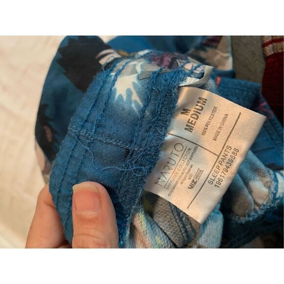 Naruto Medium Sleep Pants - Picture 2 of 5